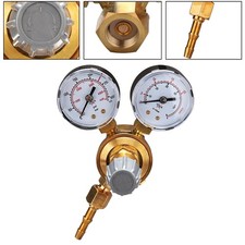 Druckminderer Druckregler Argon Schutzgas Stickstoff CO2 Manometer MIG MAG WIG