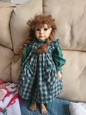 Heidi Ott Best Friends 18" Doll. Collector-Owned, Nice 