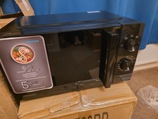 Hisense 700 Watts 20 Litre Inverter Microwave Oven H20MOBP1HIUK Black