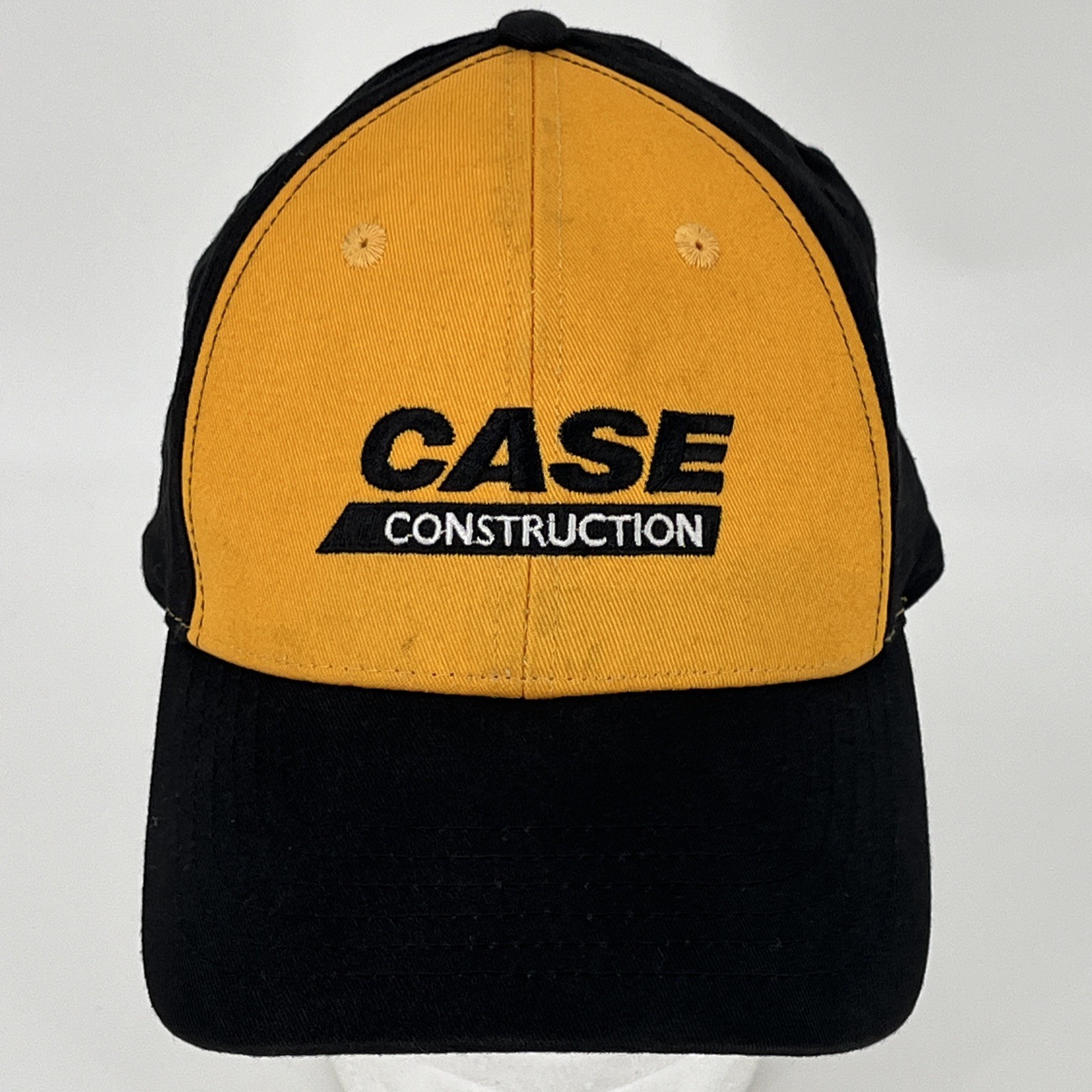 CASE Construction Hat - StrapBack Cotton Baseball… - image 1