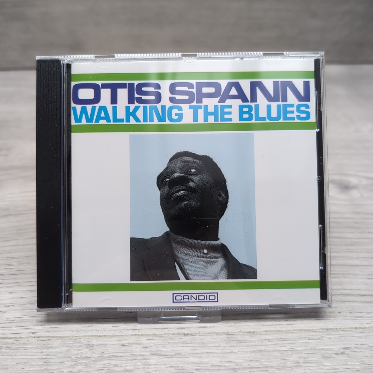 Otis Spann - Walking The Blues - CD Album - 1989 Candid Productions - VG Cond