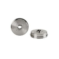 2X Bremstrommel Hinten FüR Renault Megane LA0 SA0 96 Bis 03 Brembo F9Q736 K7M710