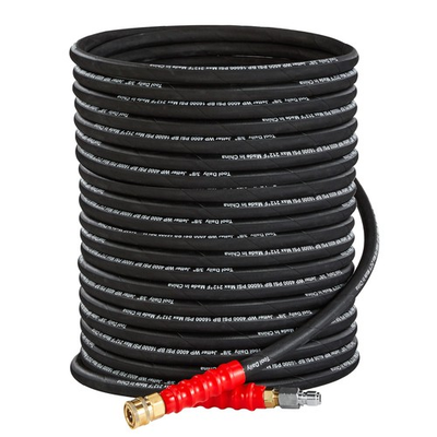 #ad Tool Daily Pressure Washer Hose 3 8 Inch x 50 FT Quick Connect 4000 PSI H... $105.18