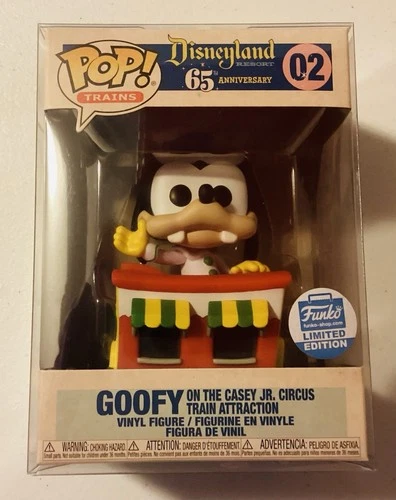 Funko Pop! Trains: Disney - Goofy on the Casey JR. Circus Train Attraction #02
