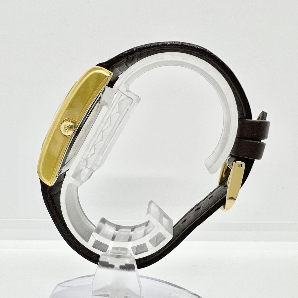 Vintage ORIS Rectangular Pointer B7460  Automatic… - image 3