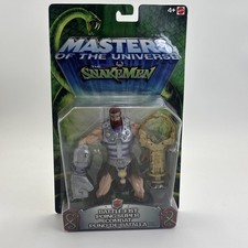 Masters of the Universe  The Snakemen 200x series Battle Fist Mattel 2003 SEALED