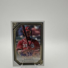 Topps Gallery 2021 Jose Barrero Rookie Autograph #RA-JBA Cincinnati Reds