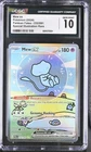 POKEMON CGC 10 Gem Mint 2024 SV Paldean Fates Mew ex 232/091 SIR Bubble Mew