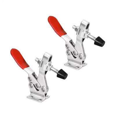 500 Lbs. Horizontal Quick-Release Toggle Clamp (2-Pack)