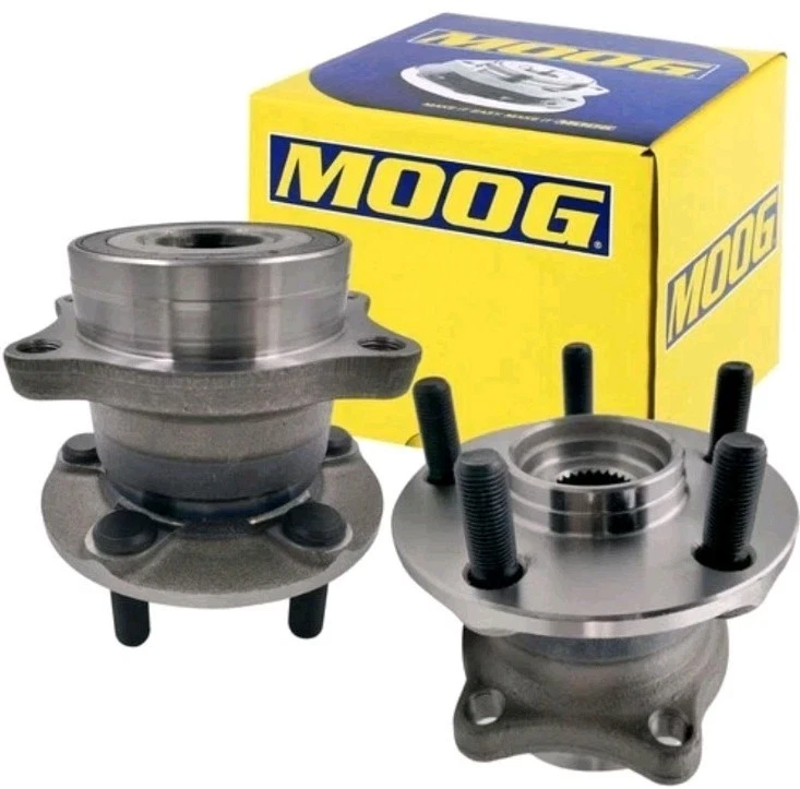 Buje de cojinete de rueda trasera MOOG para Subaru Forester Legacy Outback Scion FR-S 5 tacos Foto 4 de 4