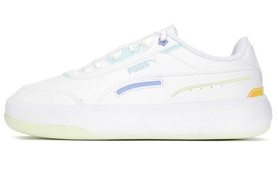 PUMA Tori Pixie Low White Lavender Pistachio W - 387611-04