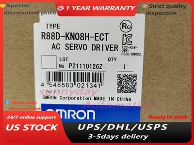 Omron R88D-KN08H-ECT Servo Driver New One R88DKN08HECT  US Free TAX
