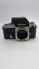 NIKON F2 Photomic Siler Camera Body