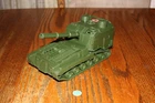 Vintage Ideal 155mm Self-Propelled Gun or Army Tank E - Marx, MPC, Timmee