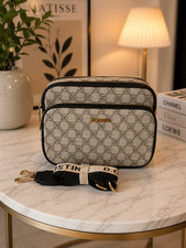 D.CRISTINA Damen Umhängetasche Crossbody Tas...