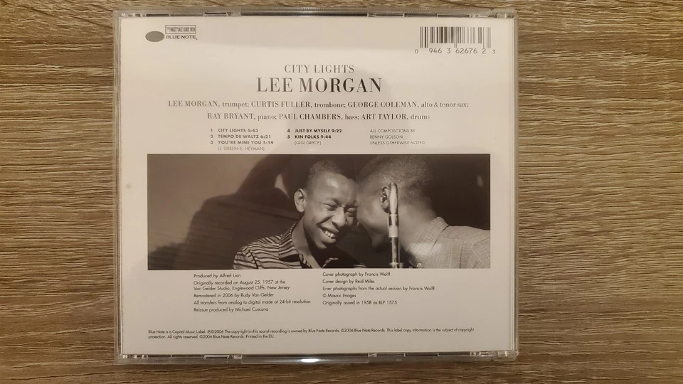 Lee Morgan - City Lights - Audio CD - Blue Note - 1958 - Image 3 of 4
