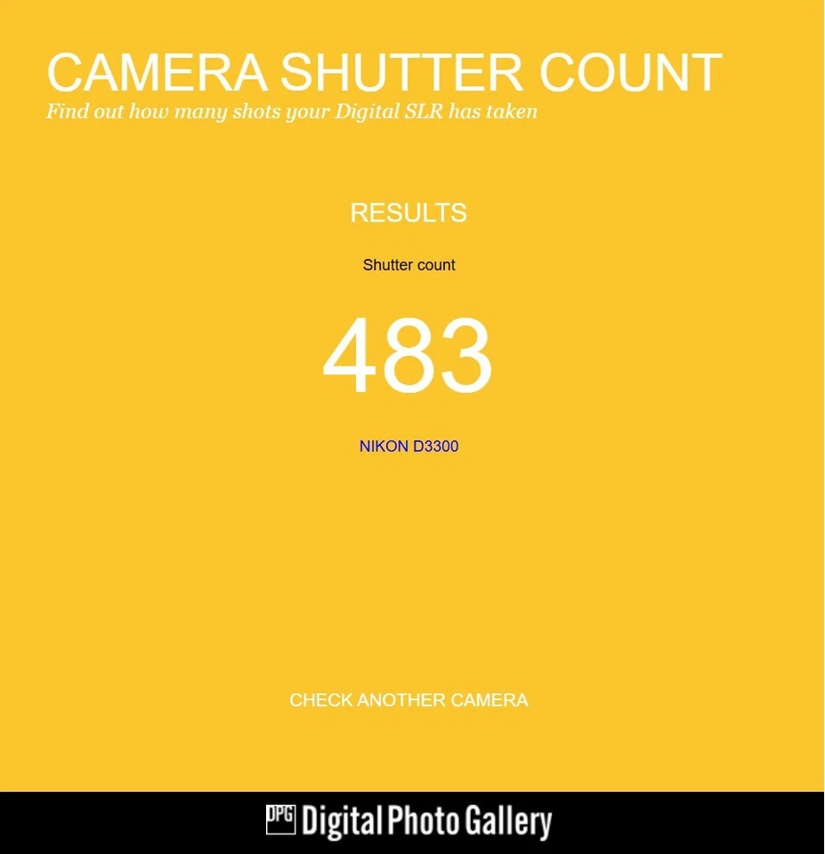 Nikon D3300 24MP DSLR camera, 18-55mm VR lens - Super low 483 shutter count - Image 2 of 4