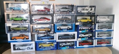 24x Opel Manta Modell 1:18,A.B.GTE,400,Black Magic, CC, GSI EXCLUSIV,, Swinger.