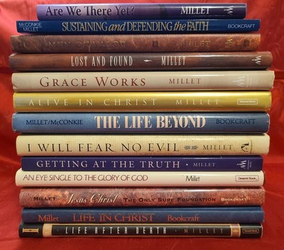 Lot of 13 Robert L. Millet Books LDS/Mormon Literature Very Good Condition