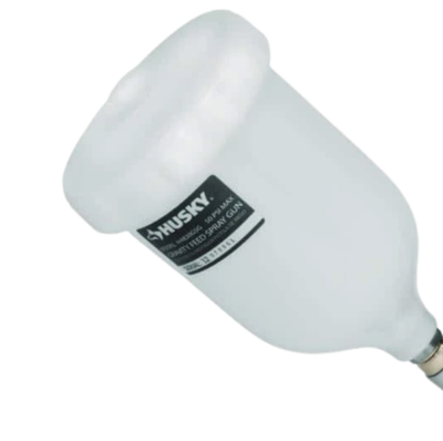 #ad Husky Gravity Feed HVLP Spray Gun $11.98