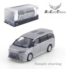 DCT LEXUS LM Gray 1/64 Diecast Alloy Model Car