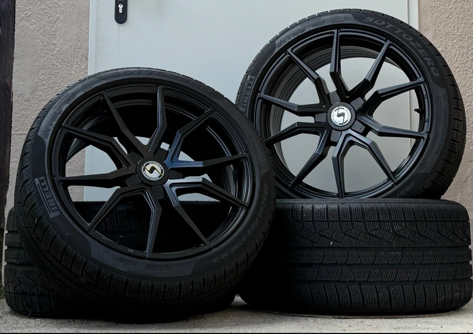 Aston Martin DB11 / Vantage 20Zoll 5x128 Schmidt Drago Winter Pirelli 255 295 20 - Bild 2 von 4