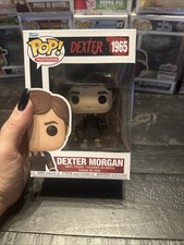 Funko Pop! Television Vinyl Figure Dexter Morgan #1965 w/ Pop Protector