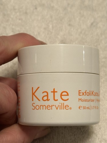 Kate Somerville crema idratante esfoliante luminosa 1,7 oz nuova senza scatola