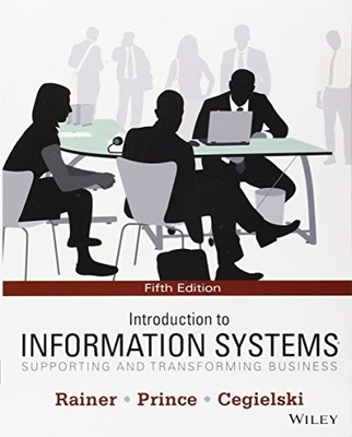 Introduction to Information Systems..., Cegielski, Case