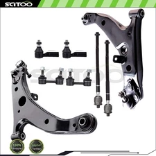 96-02 For Toyota For Corolla Front Lower Control Arm And Ball Joint Tie Rod End