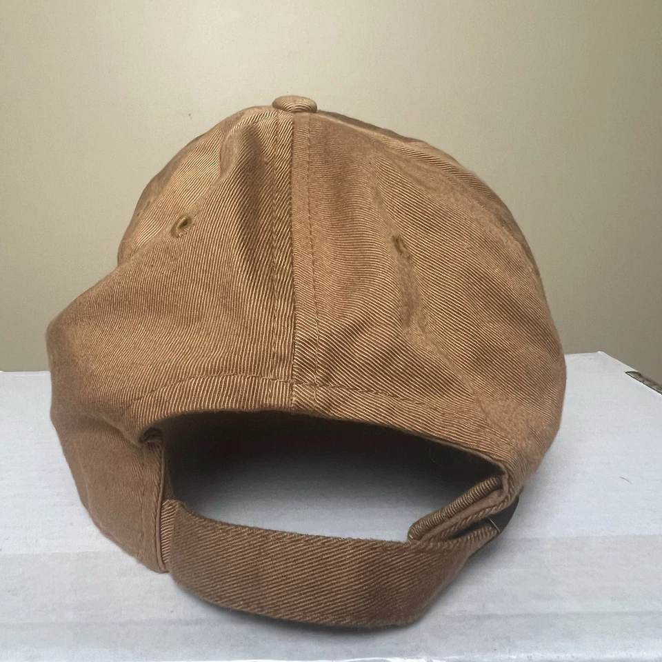 Gorra KBETHOS Daddy marrón correa trasera logotipo talla única Foto 3 de 4