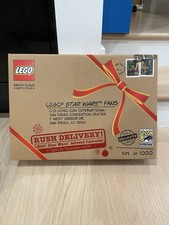 Lego Star Wars 2011 Advent Calendar San Diego Comic Con Exclusive 504/1000