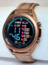 Samsung Galaxy Watch3 SM-R850 41mm Bluetooth GPS WiFi Bronze - Tested