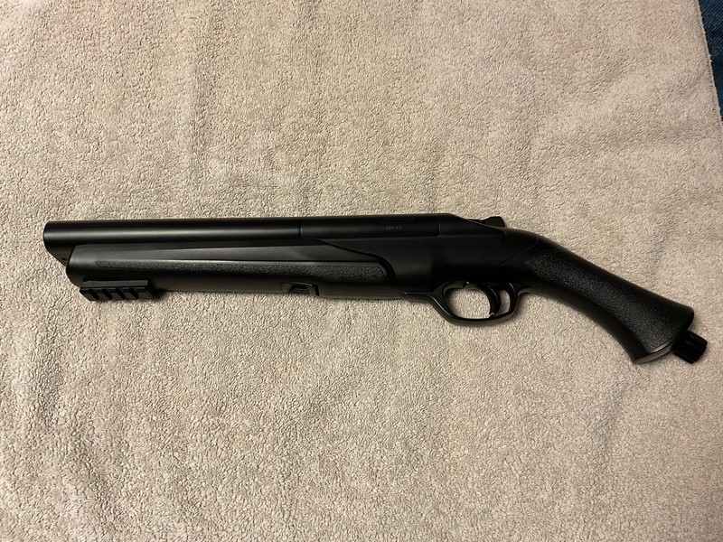 Umarex T4E HDS Double Barrel .68 Cal Co2 Paintball Shotgun