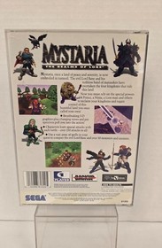 Sega Saturn Mystaria: The Realms of Lore Authentic *Tested & Works*
