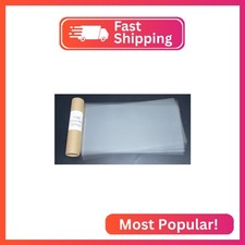 neglex 20PCS 4 Mil 12 X 24 Inch Clear Plastic Sheets, Blank Mylar Stencil Sheets