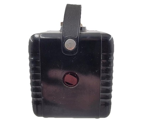 Macchina fotografica vintage KODAK BROWNIE modello flash occhio di falco scatola - Foto 6 di 8