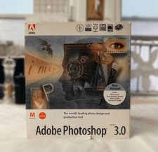 Rare Vintage 1994 Deluxe Edition of Adobe Photoshop 3.0