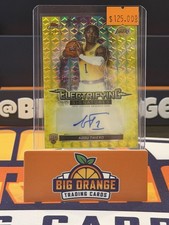 2025-26 Topps Finest Basketball Electrifying Sigs /35 RC Auto - Adou Thiero