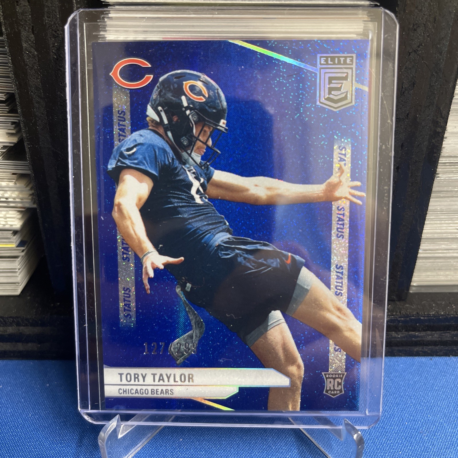 2024 Panini Donruss Elite- Tory Taylor Status Sparkle /299