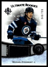 2022-23 UD Ultimate Collection Rookies Jersey Michael Eyssimont RC 046/799 #106