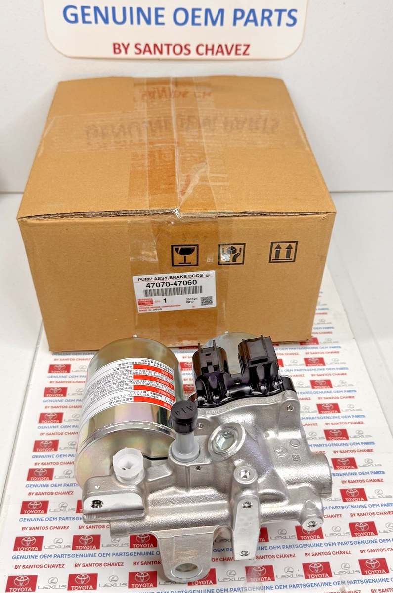 Genuine Toyota Brake Booster Pump Assembly with Accumulator 47070