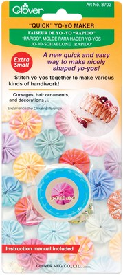 Clover Quick Yo-Yo Maker - rund 3/4'' - 8702