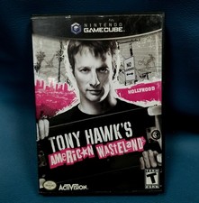 Nintendo GameCube 2005 Tony Hawk's American Wasteland CIB TESTED WORKS