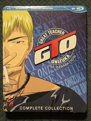 Great Teacher Onizuka The Animation Bluray G.T.O. SDBD Anime