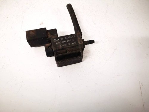 Volkswagen Golf 2008 Electrical selenoid (Electromagnetic solenoid #2842238-92