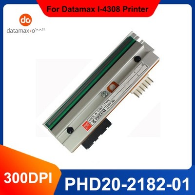 PHD20-2182-01 New Printhead For Datamax I-Class I-4308 Label Printer 300dpi
