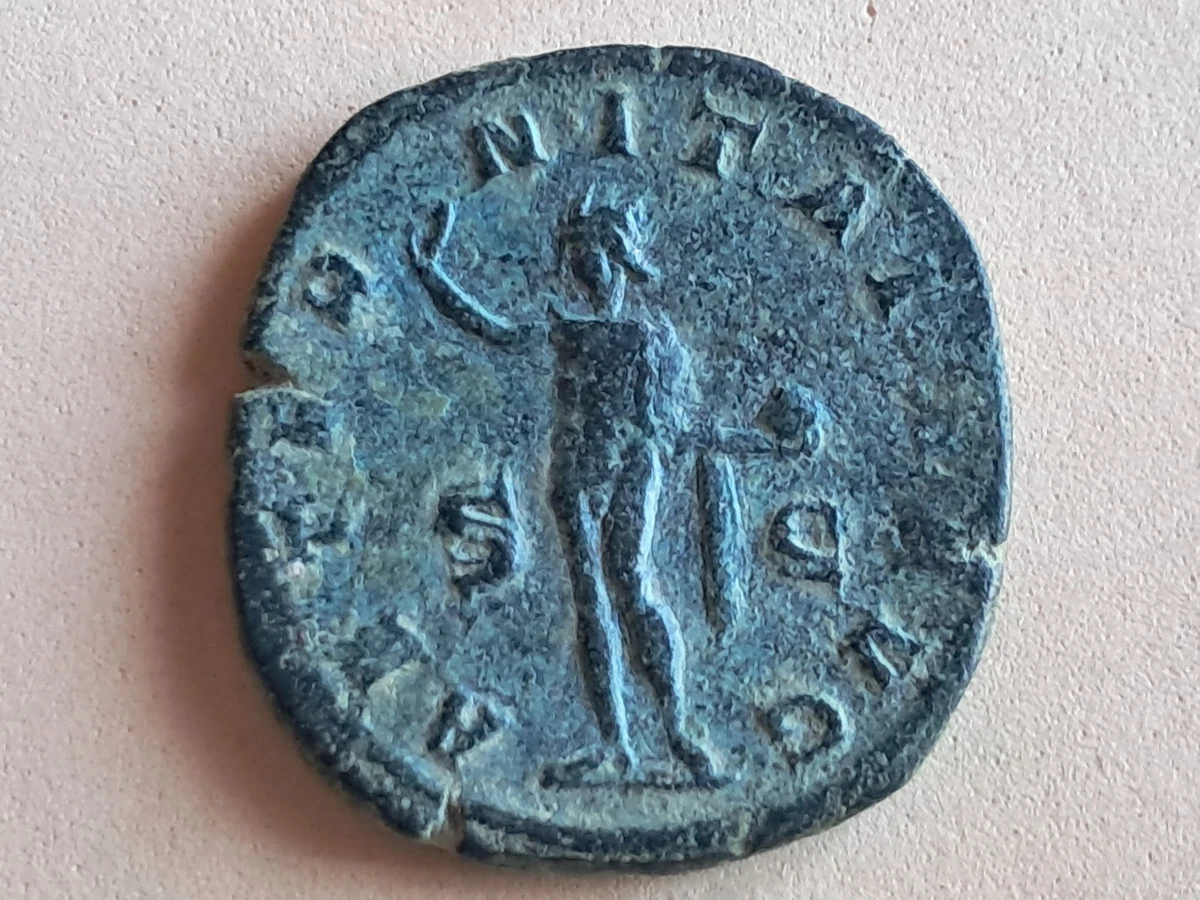 ruizsa_7 - GORDIANO III . SESTERCIO , 241-244 d.C . ROMA . 15,7 gramos/30 mm.