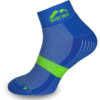 More Mile Limited Edition London Running Socks - 5 Pair Pack Cushioned Sports Socks 5 thumbnail image