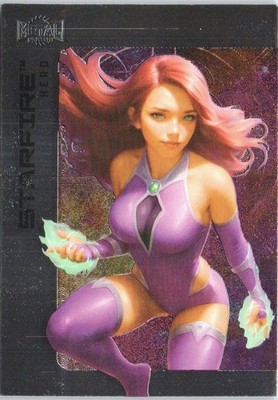 2025 Skybox Metal Universe Batman #12 Starfire